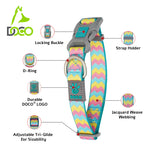 DOCO® Jacquard Stitched Weaved Collar