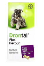 Drontal Plus Dog Deworming Tablets - 1 Tablet