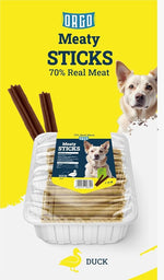 Orgo Meaty Sticks Duck 500g
