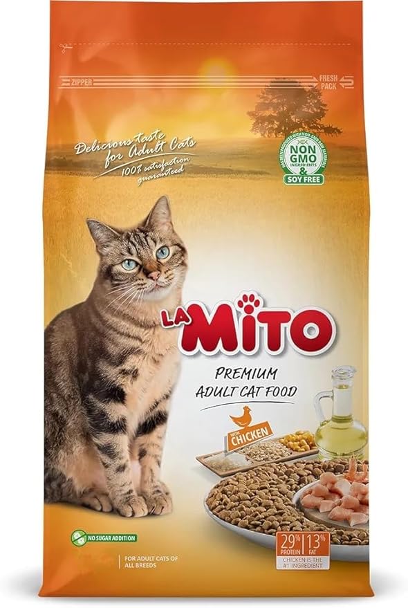 LA MITO PREMIUM CAT FOOD ADULT 1 KG