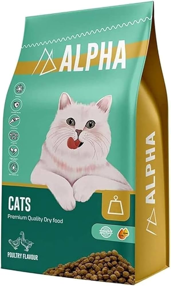 Alpha Adult Cats Dry Food With Chicken 1Kg