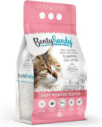 Benty Sandy Cat Litter 5L (BABY POWDER SCENTED)