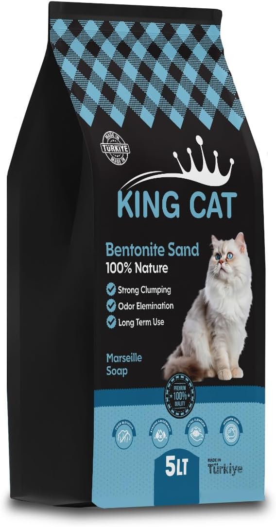 King Cat Cat Litter Marseille Soap 5L
