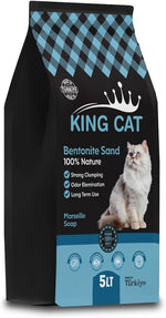 King Cat Cat Litter Marseille Soap 5L