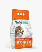 Benty Sandy Cat Litter 5L(orange SCENTED)