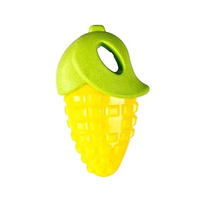 Senye Pink Corn Shaped Squeaky Dog Toy