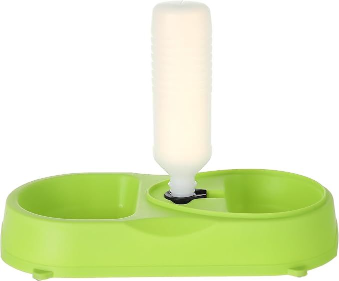 Pet feeder and water for cat and small dogs