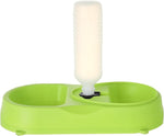 Pet feeder and water for cat and small dogs