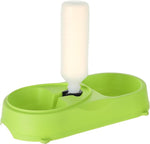 Pet feeder and water for cat and small dogs
