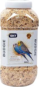 sky budgie golden mix 900gr