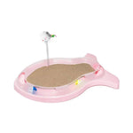 Fish Shape Cat Scratch Board Toy