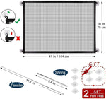 Safe Portable Folding Magic Gate For Small Dogs 170*75 cm