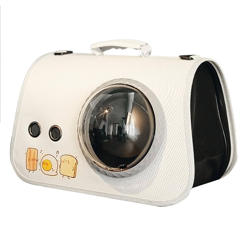 Pet Carrier Backpack Egg Muffin for Cats and Small Dogs