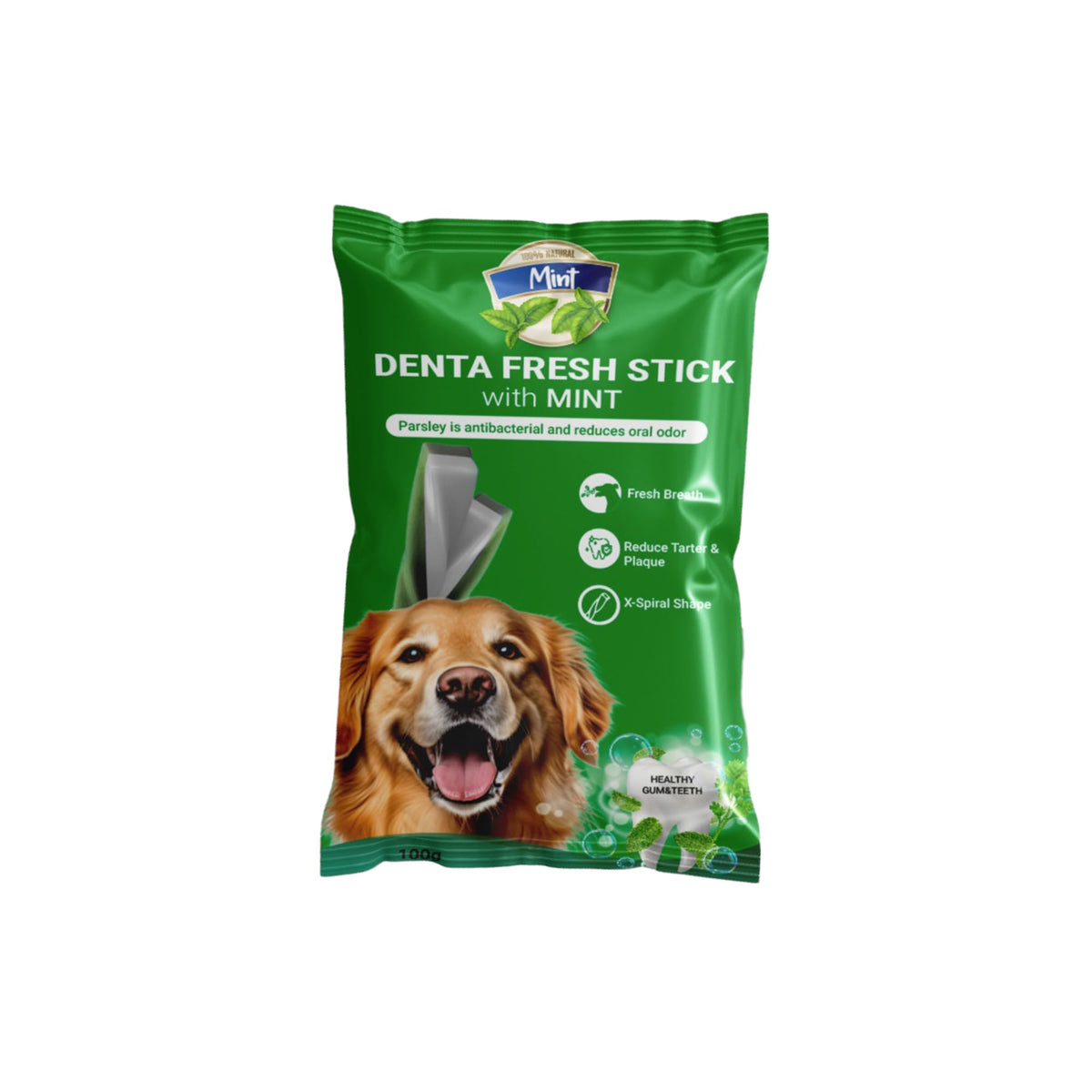 rich denta fresh sticks mint ( 4 sticks )