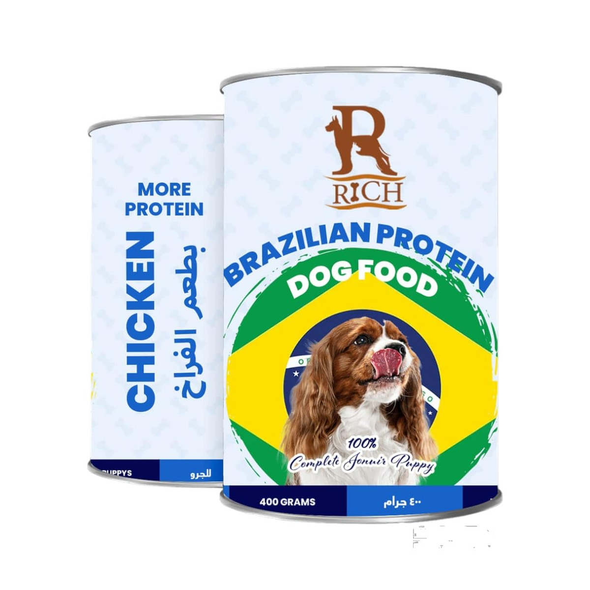 rich dog food - chicken - 400 g