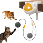 Automatic Lifting Cat Teaser Ball