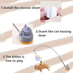 Spinning Cat Teaser Toy