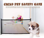 Safe Portable Folding Magic Gate For Small Dogs 170*75 cm
