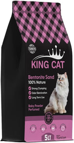 King Cat Cat Litter Baby Powder 5L