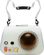 Pet Carrier Backpack Egg Muffin for Cats and Small Dogs
