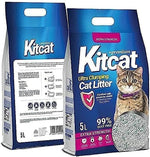 Kitcat CAT LITTER Lavender Scented CLUMPING 5L