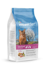 Vincent Diet Sterilized for Adult Cats with chicken 1.5 kg