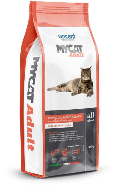 Vincent MY CAT Chicken Dry Food 20 Kg