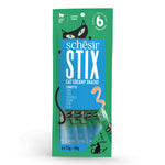 SCHESIR Stix Creamy with Tuna - Treat for Cats - 6 X 15g =90g