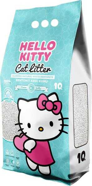 Hello Kitty Clumping Cat Litter marseille soap 10l