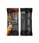 K9 Dental Sticks packaging with a dog illustration on a white background