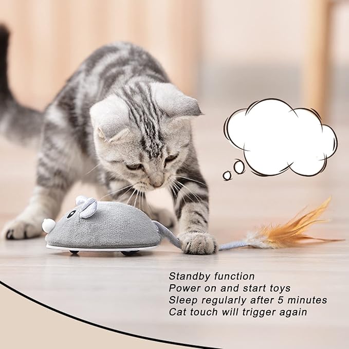 Cat Toy Automatic Moving Mouse