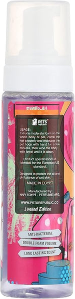 Pets Republic Dry Foam Shampoo Pinky Girl 250ML