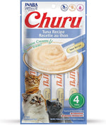Churu Creamy Cat Treat Tuna 4 Tubes 56g