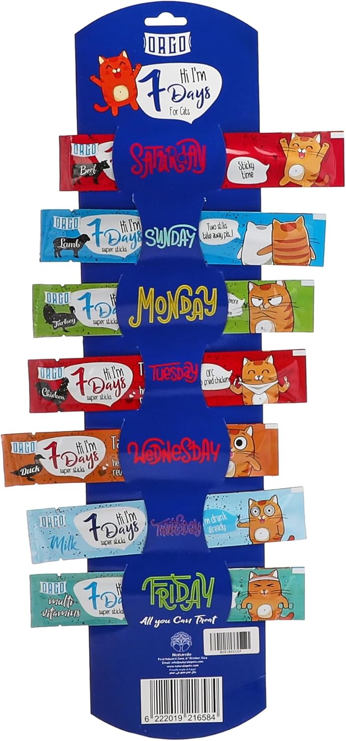 Orgo dogs 7 Days Treats
