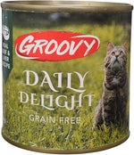 Groovy Wet Food For Cats Daily delight beef & liver 400g