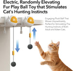 Automatic Lifting Cat Teaser Ball