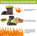Cat Steam Brush Self Cleaning Steam Brush for Massage & Removing Tangled Hair