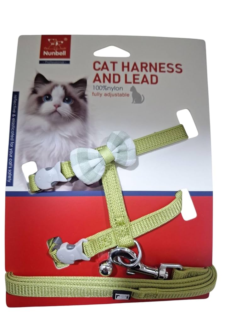 Nunbell Cat Harness & Leash