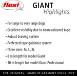 Flexi Classic Large5m Retractable Tape Leash for Dogs Up to 50kg