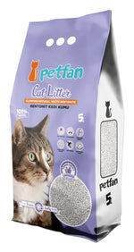 PET FAN CAT LITTER CLUMPING LAVENDER 5 L