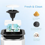 Automatic Pet Water Fountain 2.5L Water Gray