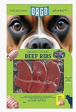 orgo smoked cooked beef ribs 150g