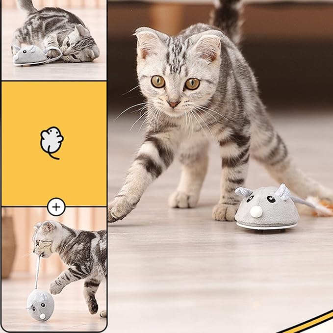 Cat Toy Automatic Moving Mouse