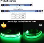 GERMPLASM DOG COLLAR SMALL GREEN