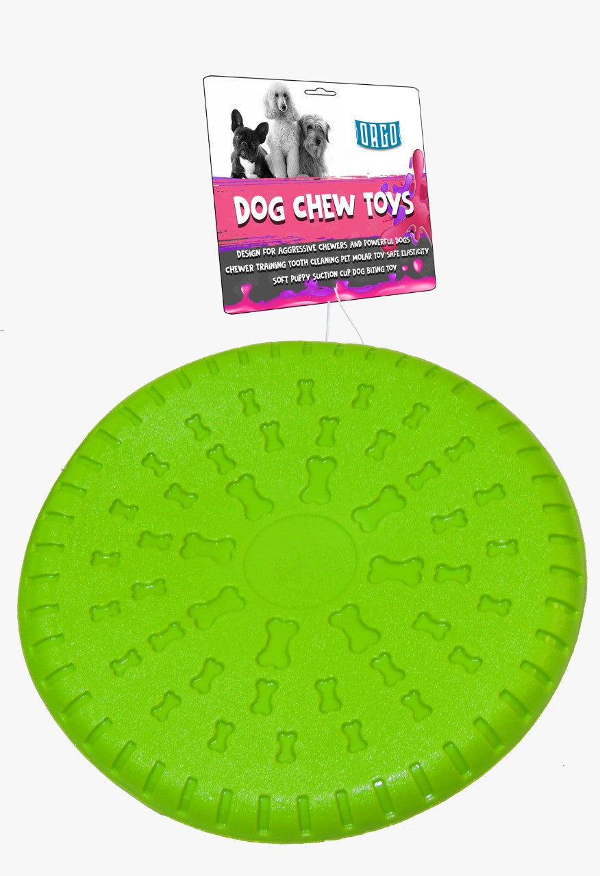 ORGO Dog Chew Toys - Flyer