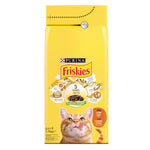 Friskies With Chicken & Vegetables Dry Cat Food 1.7Kg