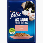 Felix with Salmon Pouch 85g