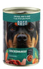 orgo canned food for dog chicken & beef & soup 400g