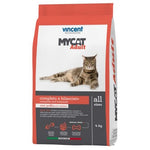 Vincent MY CAT Chicken Dry Food 4 Kg