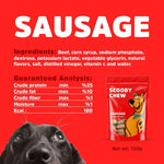 Scooby Chew Sausage Dog Treats 120 gr